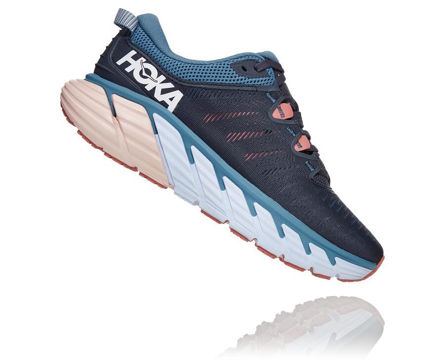 Hoka One One Tenisky Damske Námornícka Modrá - Gaviota 3 - 03624-KTJZ